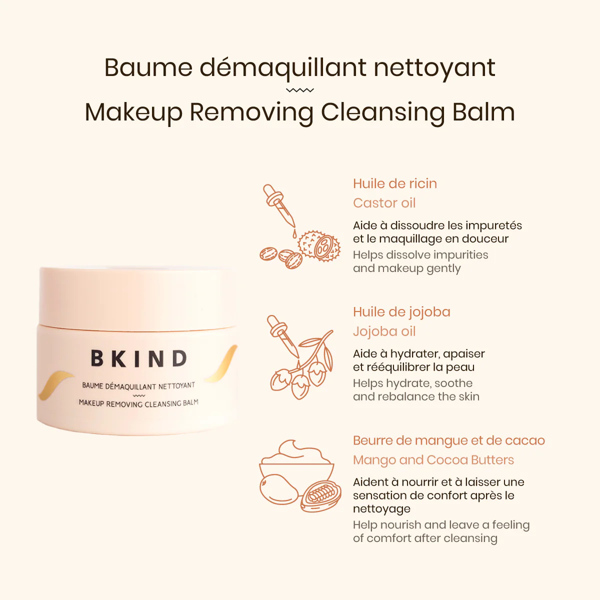 Makeup Removing Cleansing Balm - Image 3