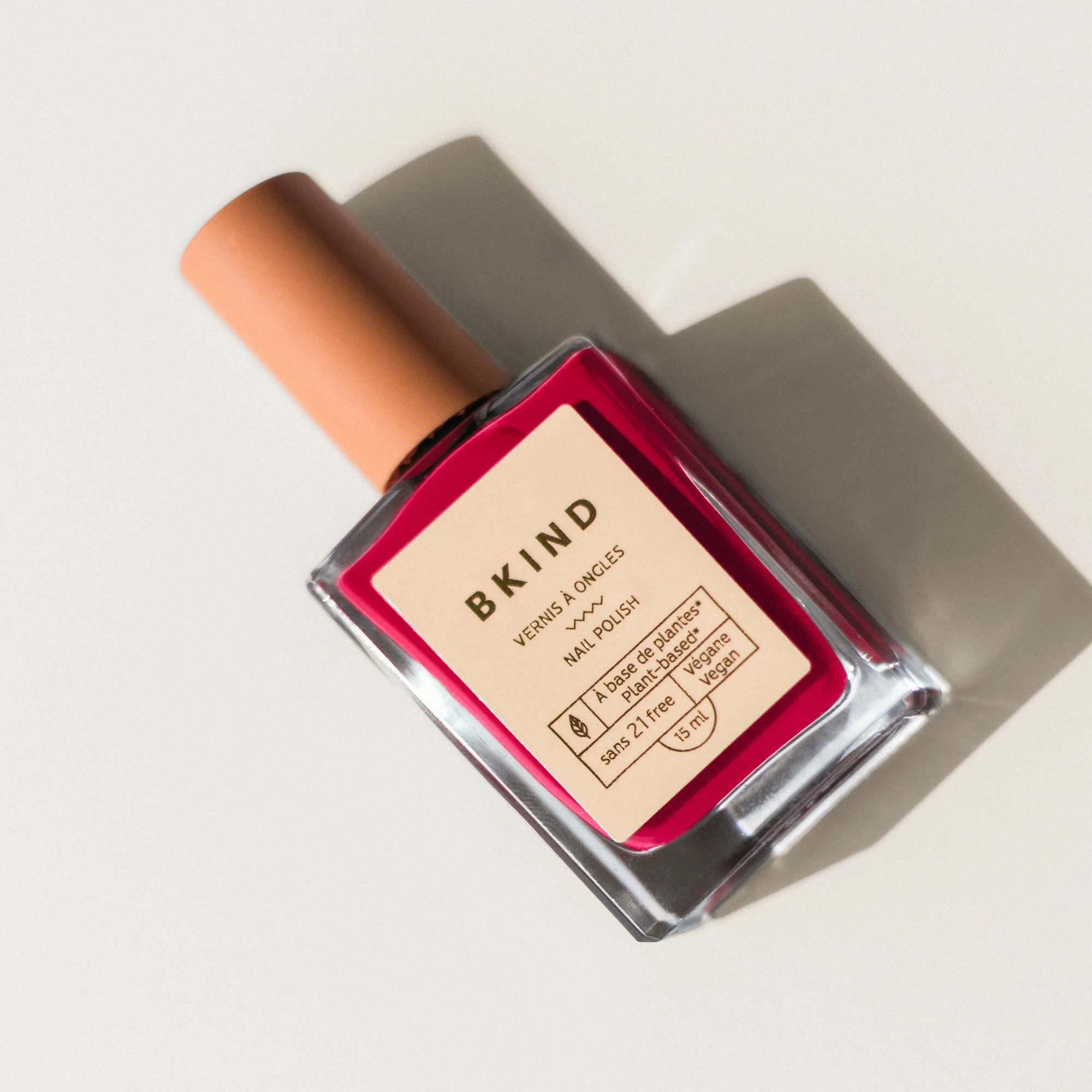 Nail Polish - Pink Beet Latté - Image 3